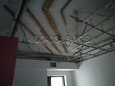 消防噴淋頭上噴改下噴