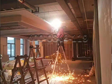 消防噴淋頭安裝