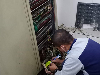 消防主機改造