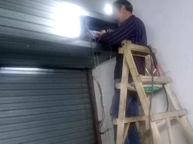 卷簾門改造
