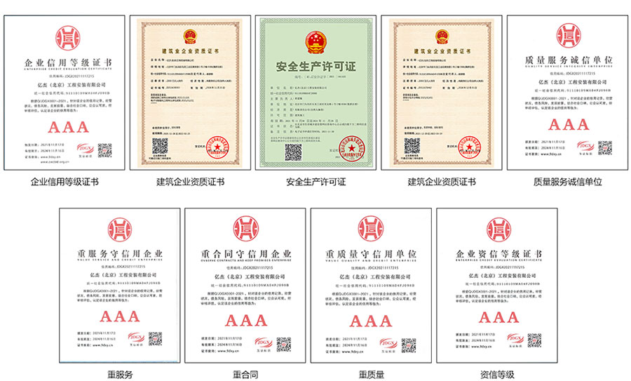 資質榮譽