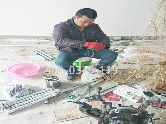 消防噴頭改造