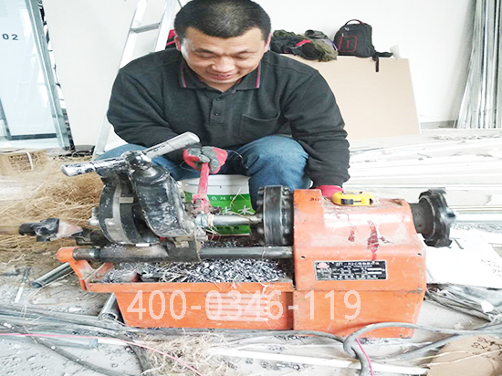 消防噴頭改造