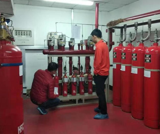 檔案室七氟丙烷滅火系統(tǒng)的調(diào)試