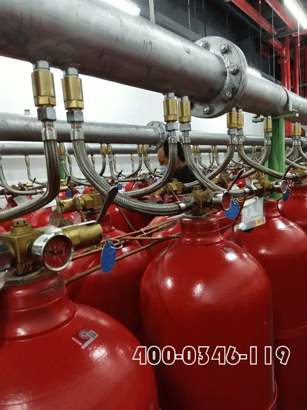 檔案館安裝七氟丙烷滅火系統(tǒng)注意工程設(shè)計(jì)及施工問(wèn)題