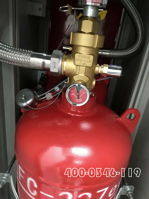七氟丙烷氣體滅火安裝柜式與管網式的區別在哪里