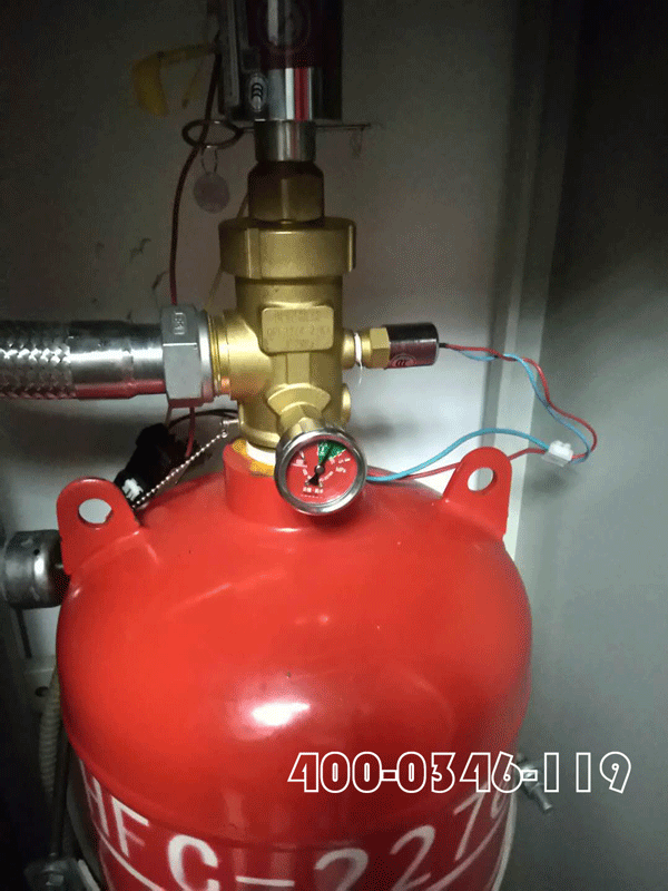 大型數據機房安裝管網式七氟丙烷滅火這樣控制