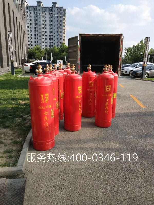 發(fā)電機房氣體滅火防護區(qū)如何設計選擇七氟丙烷