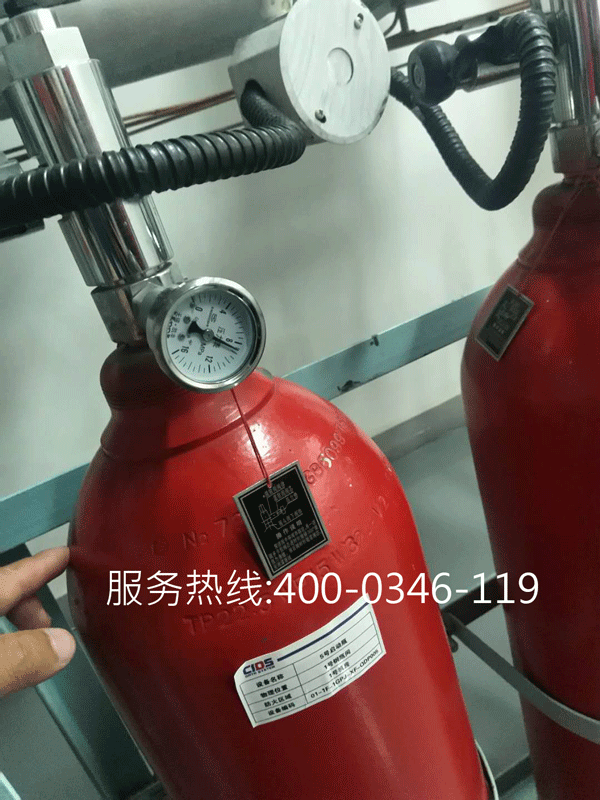 發電機房安裝氣體滅火容器閥配件如何選擇