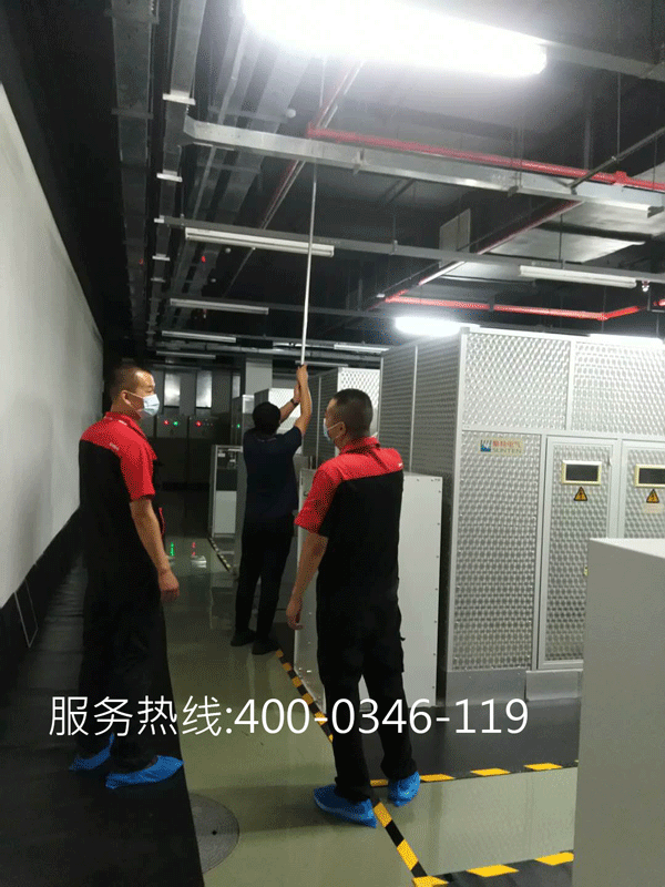 探測器清洗
