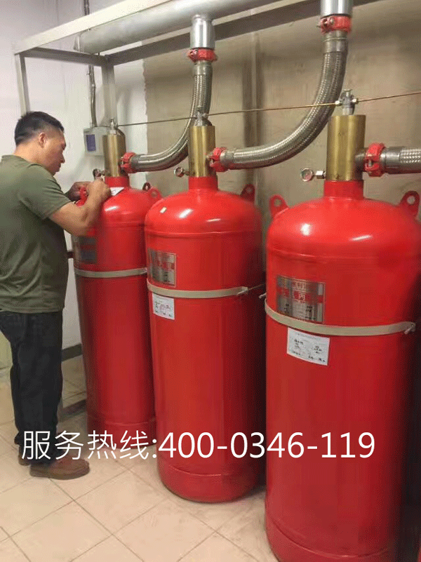 發電機房安裝氣體滅火系統可選擇的滅火劑