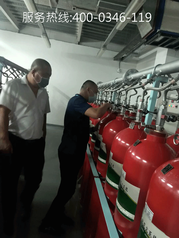 發電機房安裝氣體滅火系統維護保養相關事項