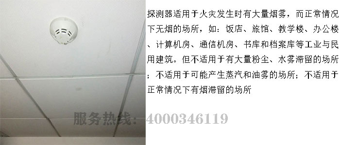 煙感報警器